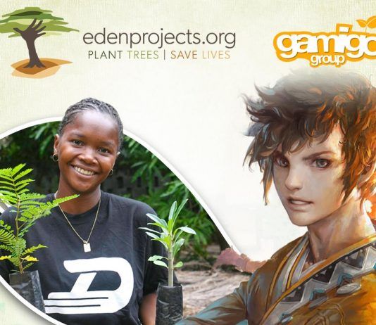 GAMIGO anuncia su participación en proyectos de reforestación de Eden