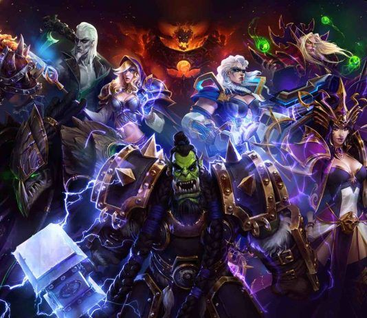 Ya está disponible el evento "Nexo Oscuro" en Heroes of the Storm