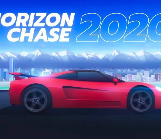 Horizon Chase celebra su 5º aniversario con Desafíos y regalos