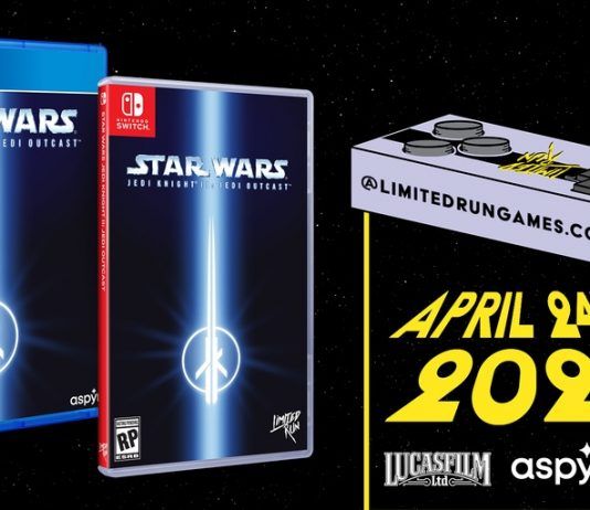 Limited Run Games anuncia ediciones físicas para Star Wars Jedi Knight: Jedi Academy y Jedi Outcast