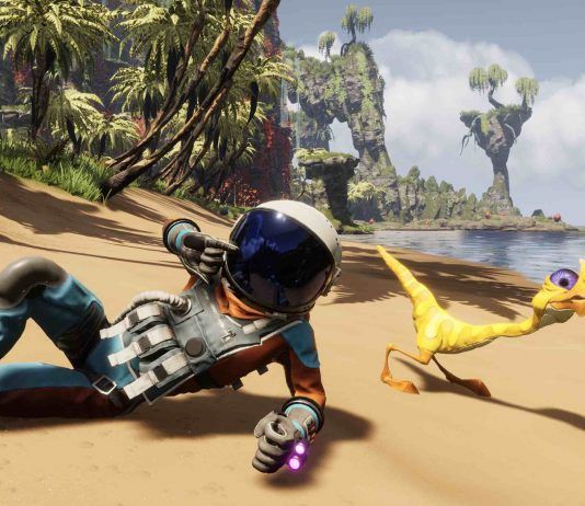 Journey to the Savage Planet presenta su expansión "Hot Garbage", llegará antes a XBO y PC