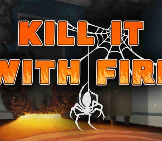 ¡Arañas! Kill It With Fire se anuncia para PC