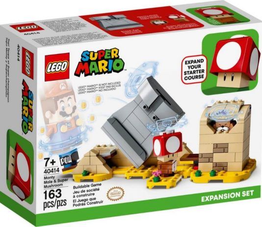 LEGO Super Mario tendrá un tercer pack de piezas más barato