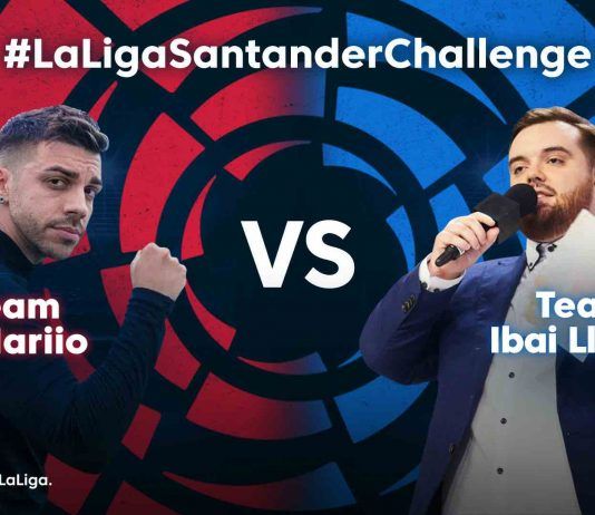 Ibai Llanos y Dj MaRii0 lanzan nuevo reto de #LaLigaSantanderChallenge
