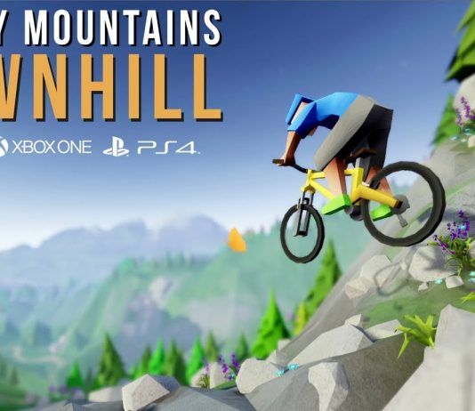 Lonely Mountains: Downhill pone fecha para su versión de Nintendo Switch