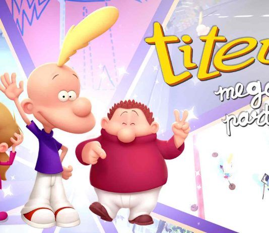 Monta tu fiesta con Mega Party: A Tootuff Adventure, ya disponible en Switch y PS4