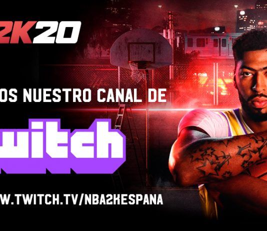 2K NBA España estrena canal de Twitch hoy a las 12:00 y puedes seguirlo aquí