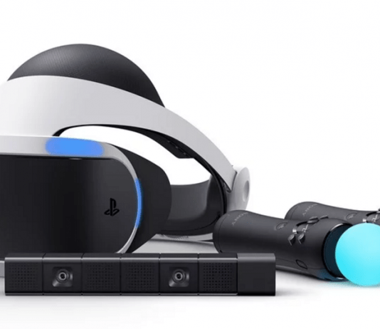Sony patenta mandos para una futura PSVR 2 con sensores en los dedos