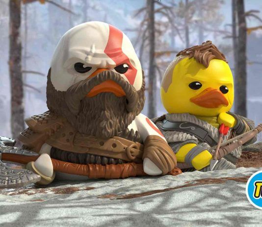 Numskull anuncia nuevos patos TUBBZ coleccionables: God of War, Sonic the Hedgehog y Street Fighter