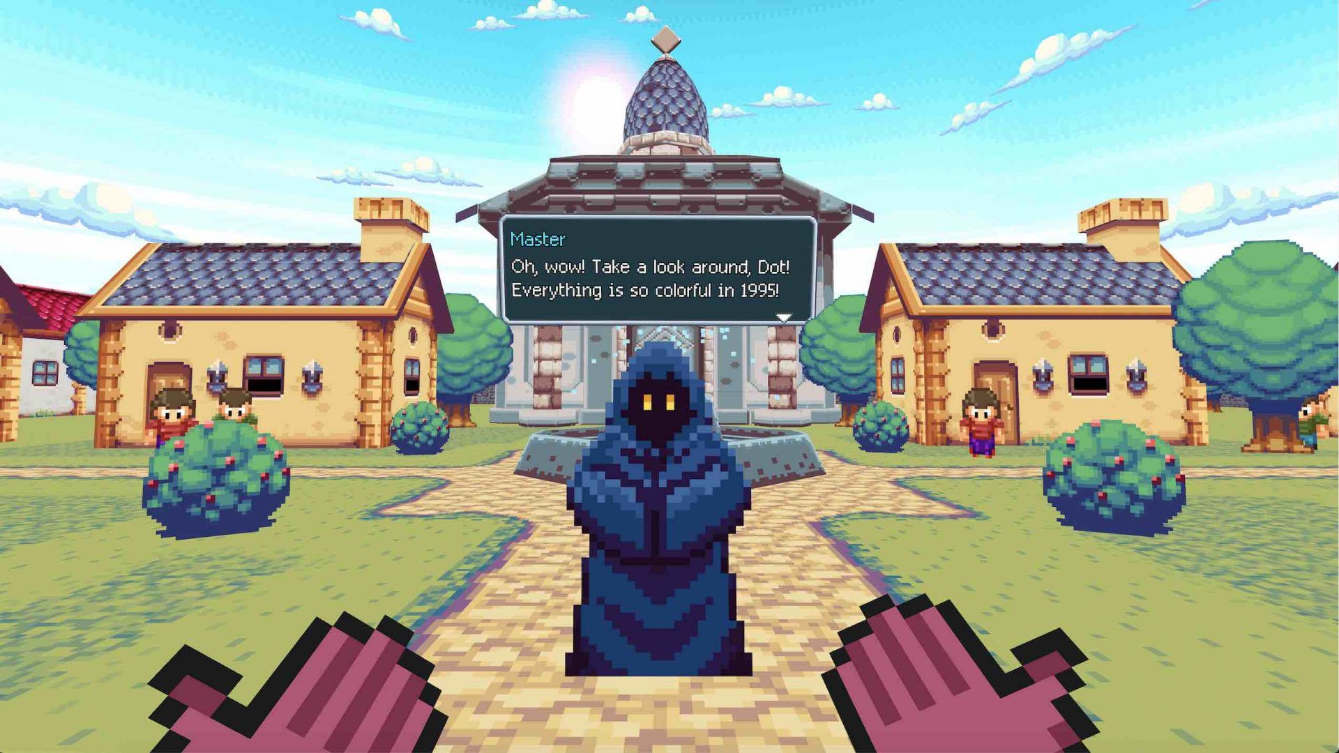 Pixel Ripped 1995 retrasa su lanzamiento en PlayStation VR2 - AllGamersIn