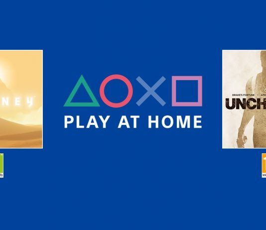 PlayStation regala Uncharted: The Nathan Drake Collection y Journey con #PlayAtHome