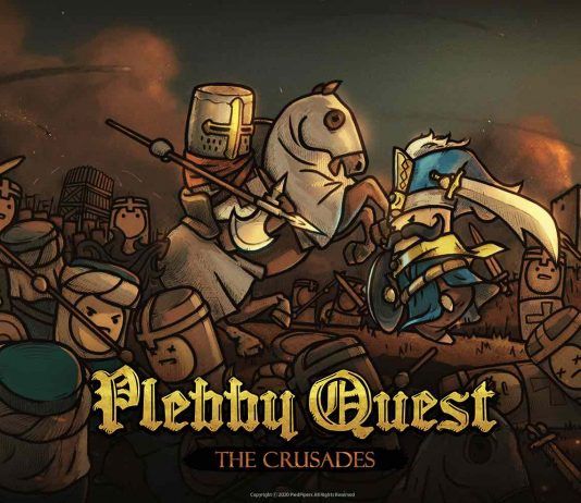 Plebby Quest: The Crusades y su estrategia humorística ya disponibles en Steam