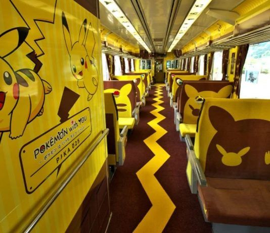 Este tren no admite viajeros. Pokémon with You suspende su servicio