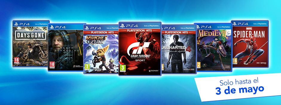 factor Antología Travieso Playstation lanza nuevas ofertas en sus juegos exclusivos hasta el 3 de  mayo - AllGamersIn