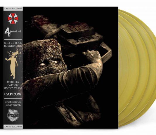 Laced Records y Capcom anuncian la BSO de Resident Evil 4 en vinilo de lujo