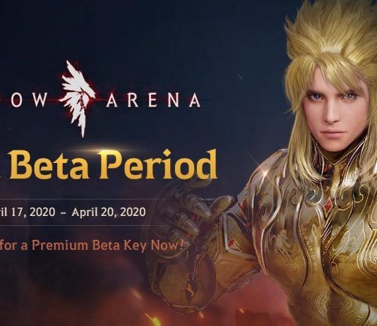 Un nuevo héroe acompañará a la última beta de Shadow Arena