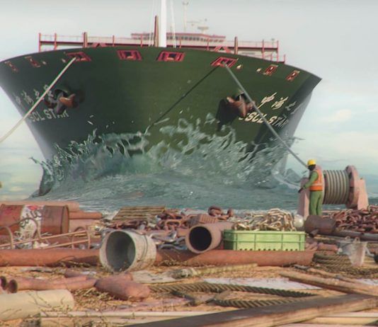 Desmantela gigantes de acero con Ship Graveyard para PC Ship Graveyard Simulator