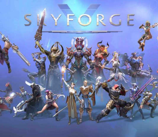 Ya podemos disfrutar del MMO Skyforge V Aniversario en PC, Xbox One y PS4