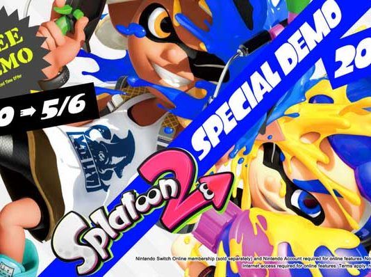 Splatoon 2 Demo volverá a estar disponible en la eShop el 29 de abril del 2020
