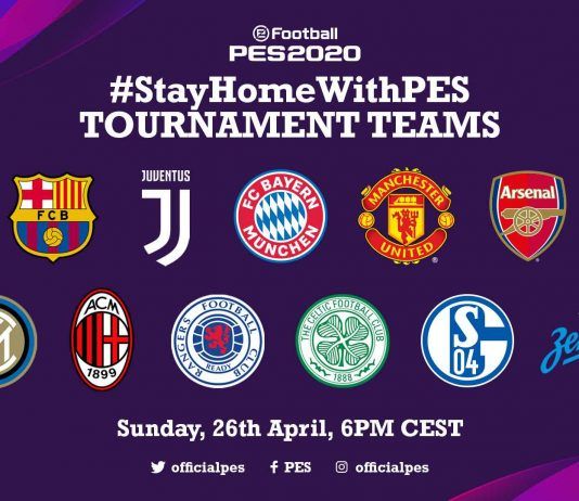 Konami anuncia el Torneo #StayHomeWithPES para PES 2020 con Griezmann, Javi Martínez, Pjanic y más