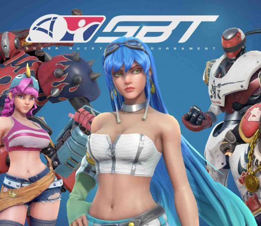Ya puedes jugar en Steam a Super Buckyball Tournament, deportes y cyberpunk
