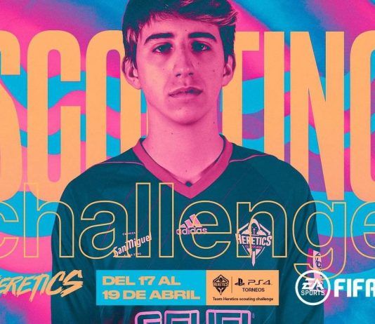 PlayStation anuncia el torneo Team Heretics Scouting Challenge con FIFA 20