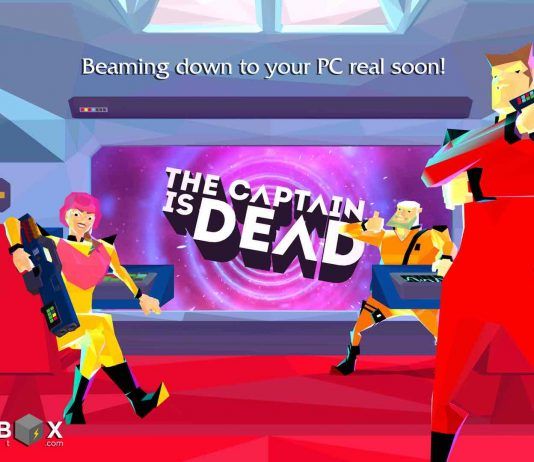 Thunderbox busca beta-testers para su tablero The Captain is Dead