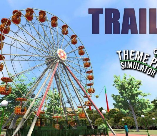 ¡Ya podemos irnos al parque! Disponible en Switch Theme Park Simulator