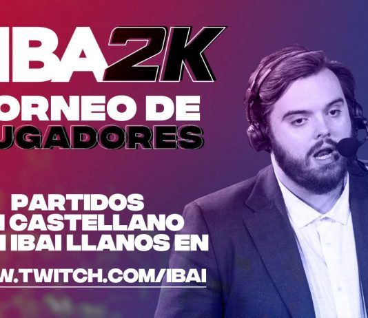 Ibai Llanos retransmitirá en NBA 2K Players Tournament con jugadores de la NBA