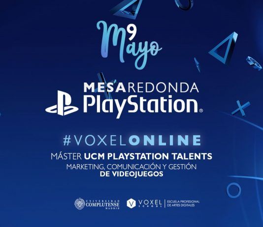 PlayStation España y Voxel School anuncian una mesa redonda online sobre la industria del videojuego