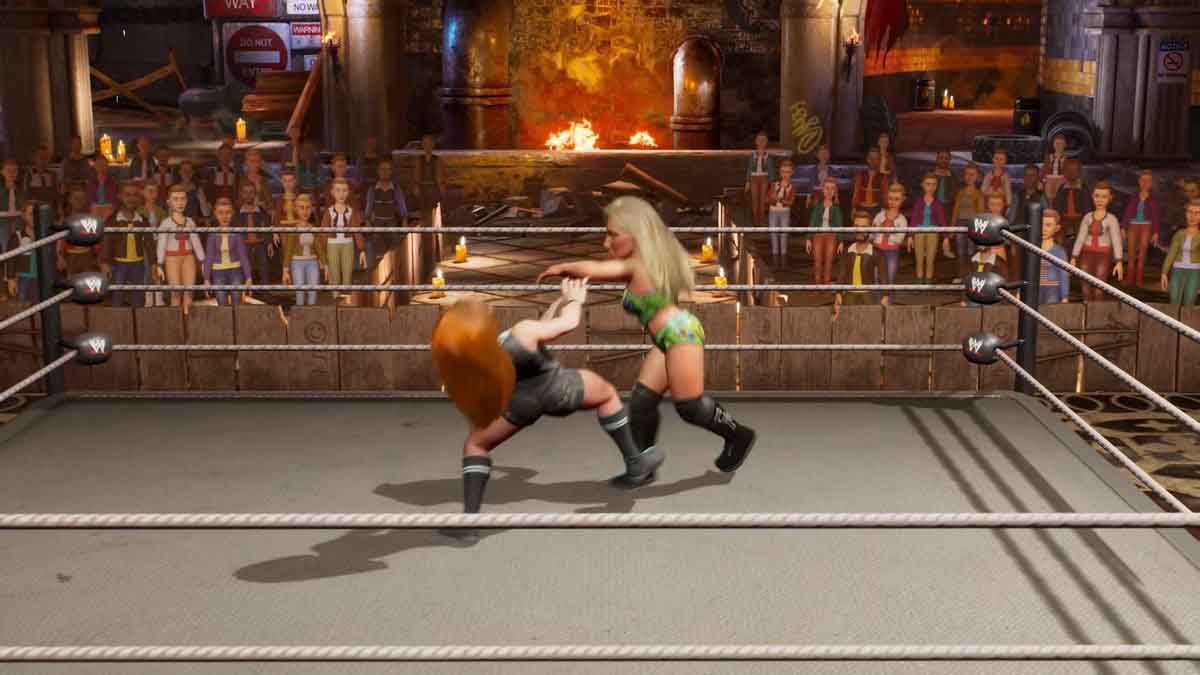 WWE 2K Battlegrounds Review - Gadgets Middle East