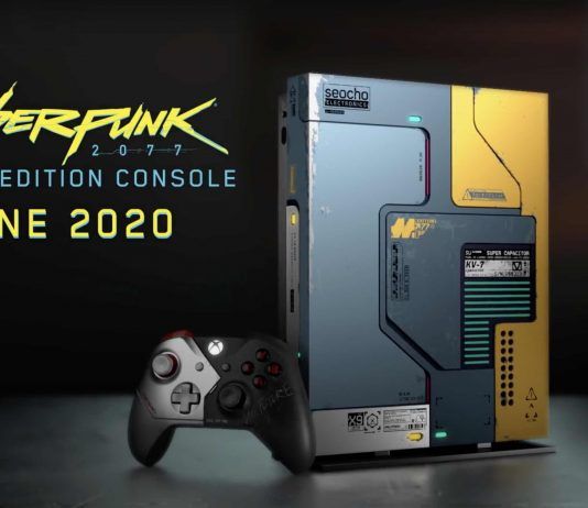 Anunciada oficialmente la espectacular Xbox One X Cyberpunk 2077 Edition