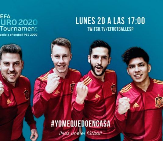 España y Kazajistán juegan hoy a las 17:00 la primera Repesca para la eEURO de PES 2020