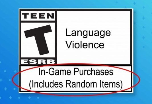 La clasificadora ESRB agrega leyenda de “compras dentro del juego con elementos aleatorios” en etiquetas