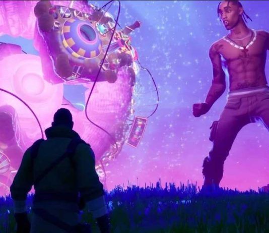Fortnite logró reunir 27.7 millones de jugadores gracias al concierto de Travis Scott