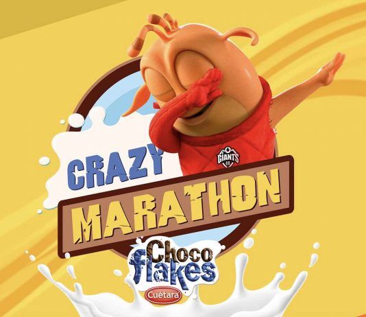 Sábado de juegos con el Crazy Marathon de Choco Flakes y Vodafone Giants