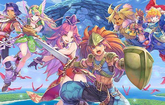 Disfruta del tráiler de lanzamiento y nuevos artes de Trials of Mana, ya a la venta