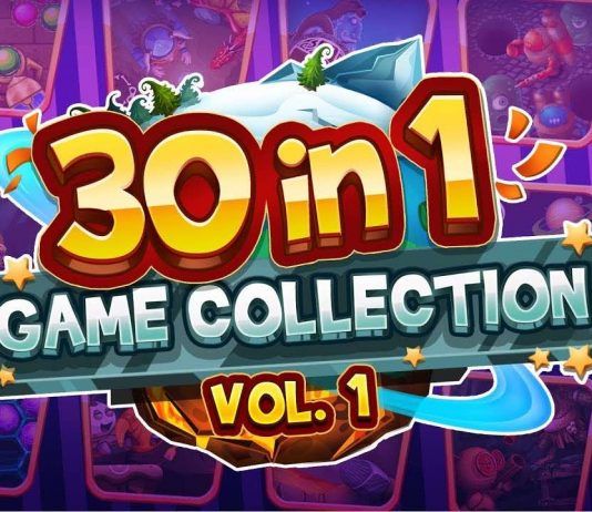 ¿Quieres un juego para Switch? ¡Toma 30! Ya disponible 30-in-1 Game Collection: Volume 1