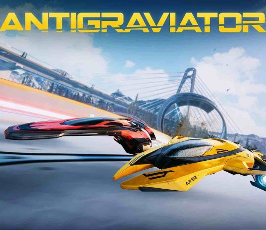 Antigraviator ya desplega su velocidad en Xbox One