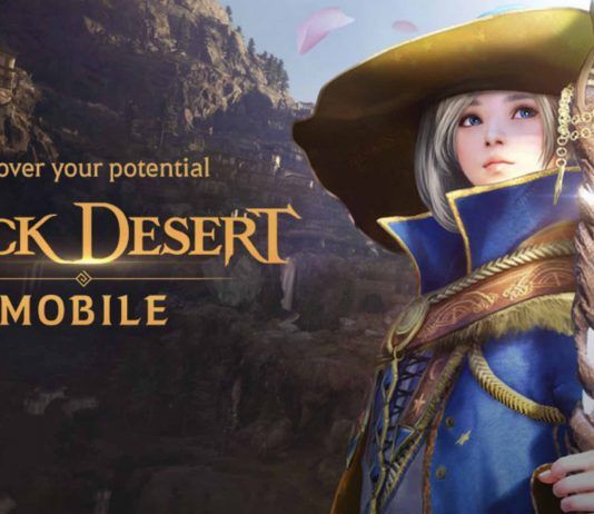 La nueva clase Luchador ya está disponible en Black Desert Mobile