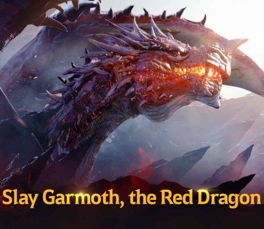 El Dragón Escarlata Garmoth vuelve como jefe a Black Desert Online