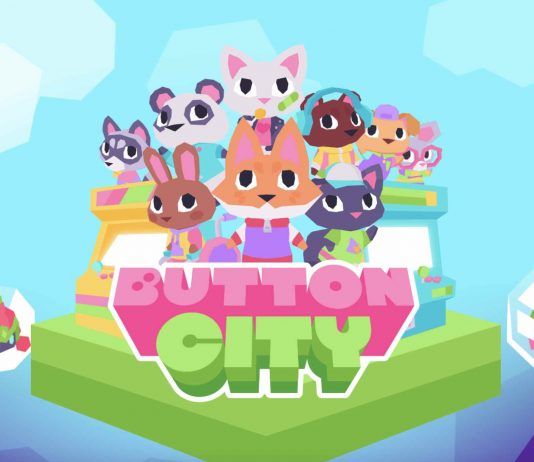 Así luce la jugabilidad de Button City en un gameplay mostrado en el Wholesome Direct