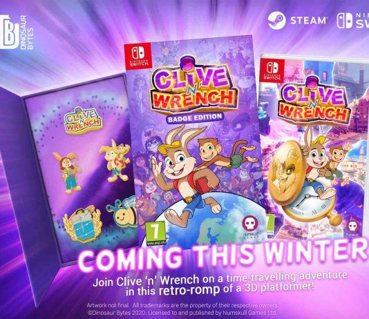 Numskull anuncia que Clive 'n' Wrench llegará en dos ediciones físicas a Switch