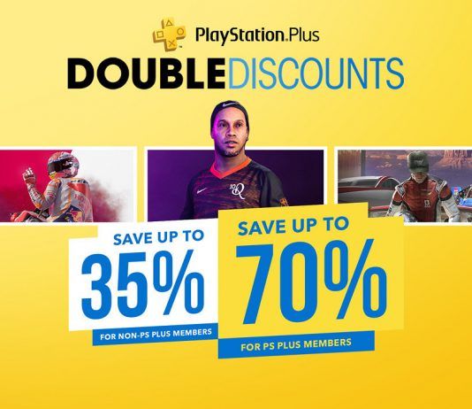 PlayStation lanza los Descuentos Dobles en la Store para miembros de PS Plus