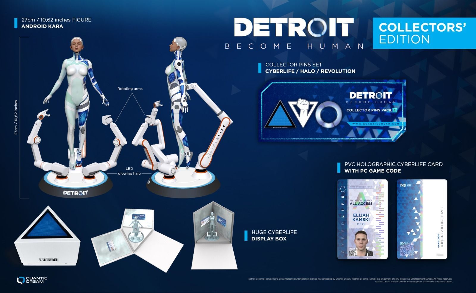 Detroit Become Human Collector 