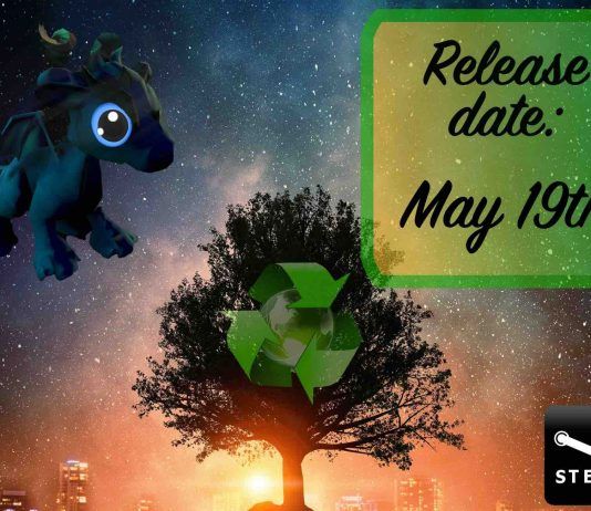 El juego educativo Elva the Eco Dragon ya está disponible en Steam