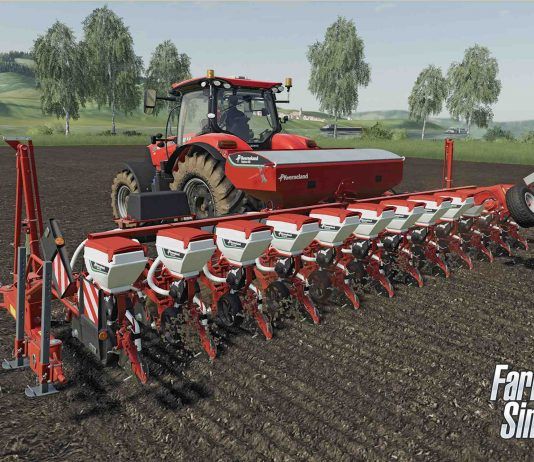Farming Simulator 19 se expande con el pack Kverneland & Vicon