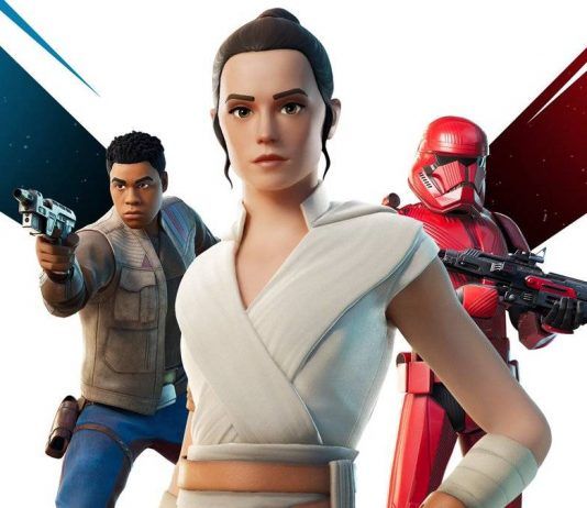 Fornite trae de vuelta a Star Wars, pero por un corto tiempo