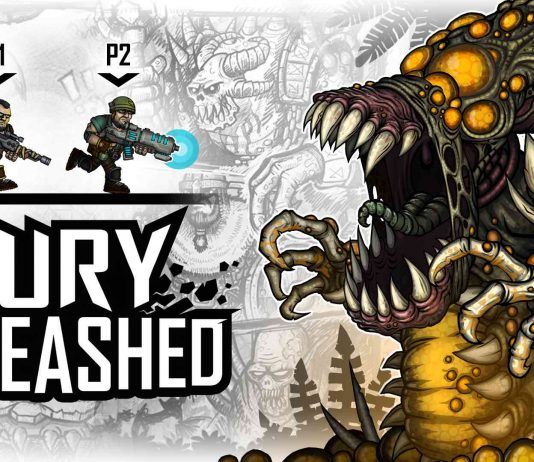 Fury Unleashed ya desata su tormenta de balas en PS4, Switch, Xbox One y PC