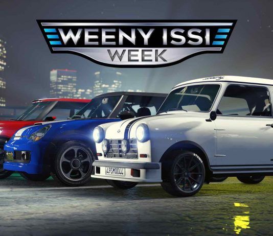 Varias recompensas temáticas de Weeny Issi entre las novedades de GTA Online